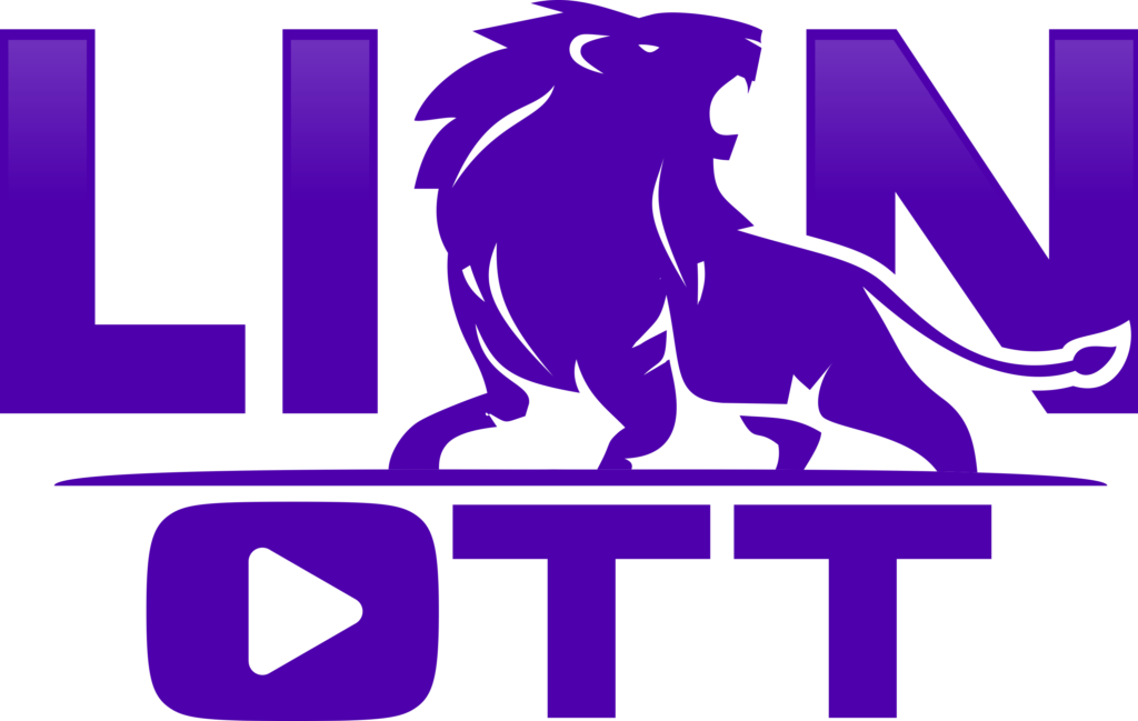 LION OTT LOGO ICON
